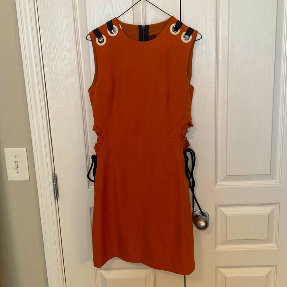 Cute burnt orange dress
